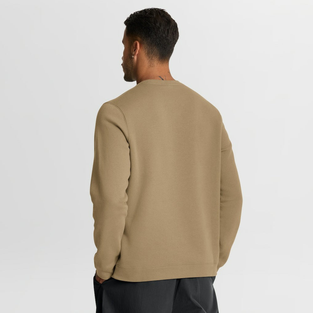 Atlanta Falcons Swing Pass Rewind Club Pullover Sweatshirt Tan | Nike for Sale