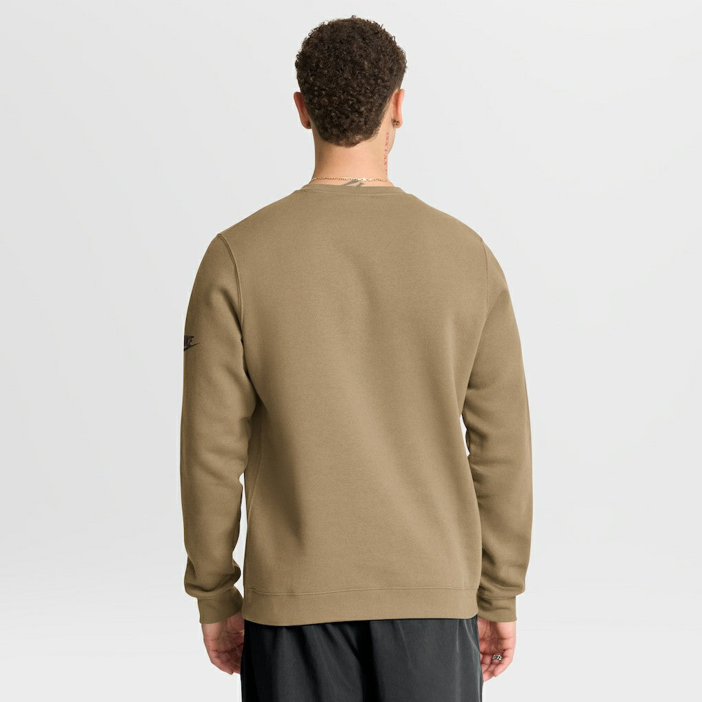 Cleveland Browns Swing Pass Rewind Club Pullover Sweatshirt Brown | Nike for Sale