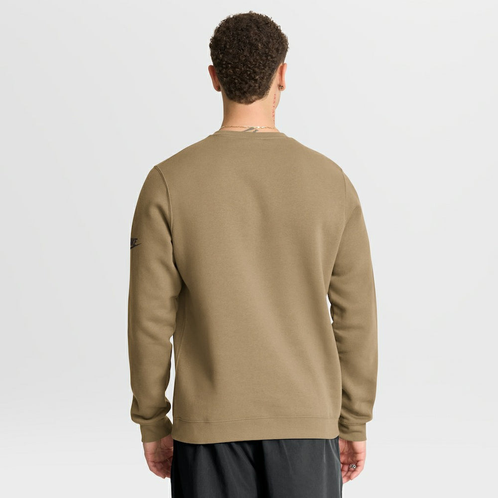 Cleveland Browns Swing Pass Rewind Club Pullover Sweatshirt Brown | Nike for Sale