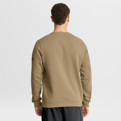 Cleveland Browns Swing Pass Rewind Club Pullover Sweatshirt Brown | Nike for Sale