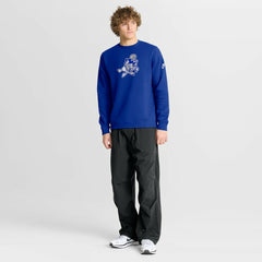 Dallas Cowboys Swing Pass Rewind Club Pullover Sweatshirt Royal | Nike for Sale