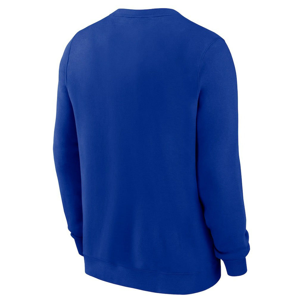 Dallas Cowboys Swing Pass Rewind Club Pullover Sweatshirt Royal | Nike for Sale