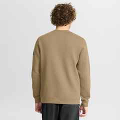 Detroit Lions Swing Pass Rewind Club Pullover Sweatshirt Tan | Nike for Sale