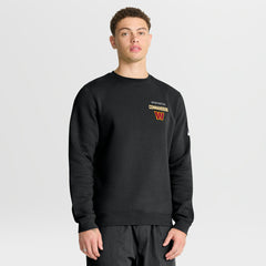 Washington Commanders Primetime Club Fleece Pullover Sweatshirt Black | Nike for Sale