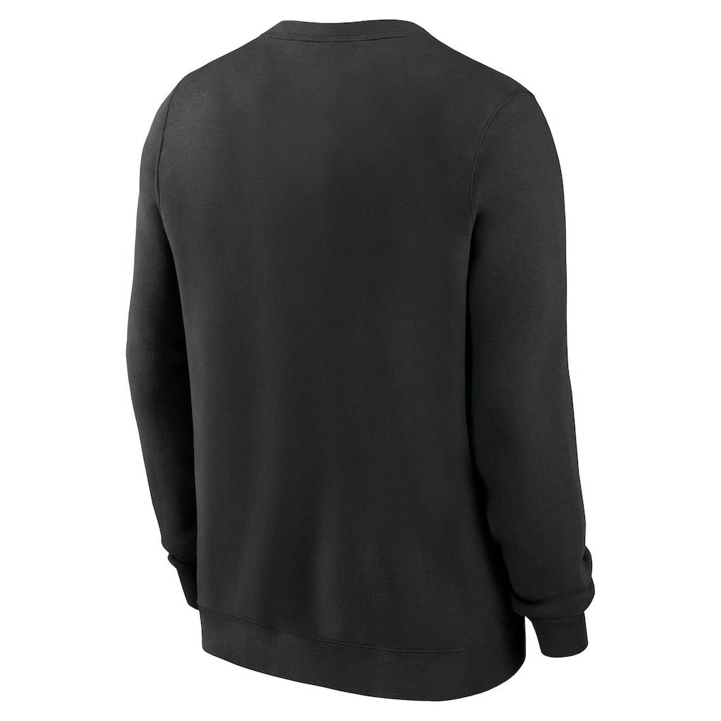 Jacksonville Jaguars Primetime Club Fleece Pullover Sweatshirt Black | Nike for Sale