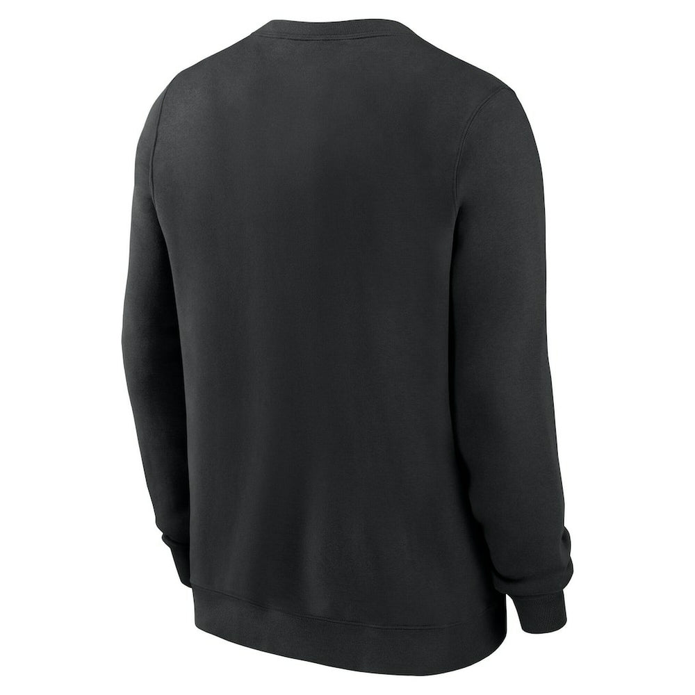 Jacksonville Jaguars Primetime Club Fleece Pullover Sweatshirt Black | Nike for Sale