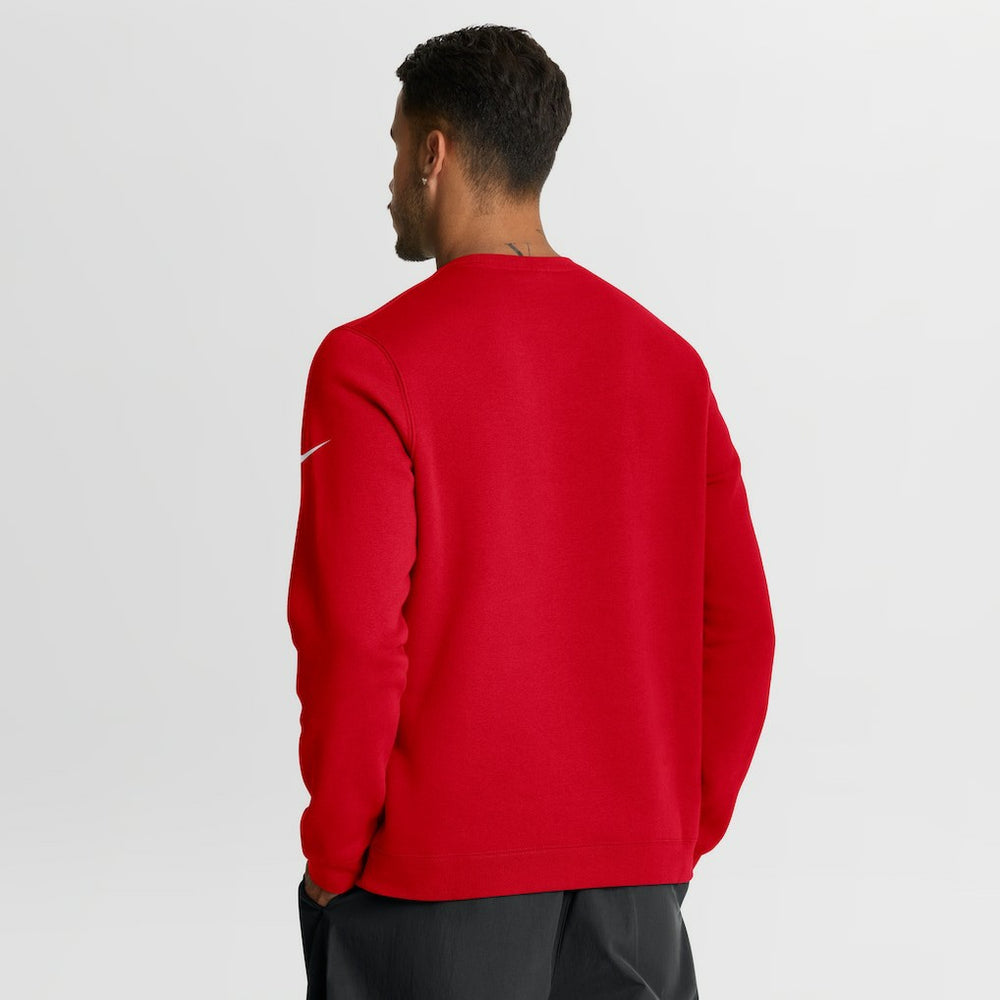 Kansas City Chiefs Primetime Club Fleece Pullover Sweatshirt Red | Nike for Sale