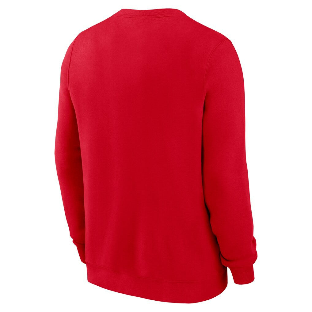 Kansas City Chiefs Primetime Club Fleece Pullover Sweatshirt Red | Nike for Sale