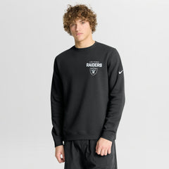 Las Vegas Raiders Primetime Club Fleece Pullover Sweatshirt Black | Nike for Sale