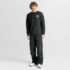 Las Vegas Raiders Primetime Club Fleece Pullover Sweatshirt Black | Nike for Sale