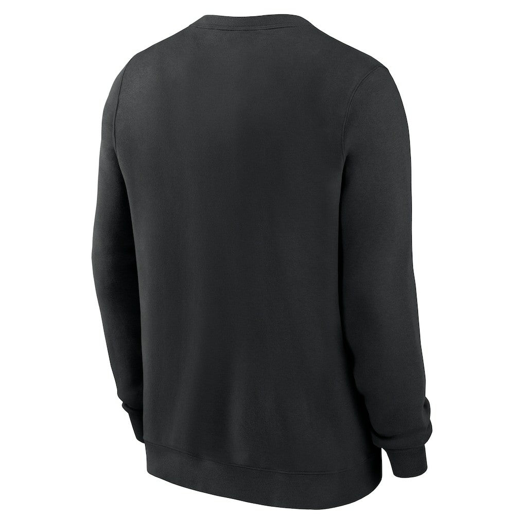 Las Vegas Raiders Primetime Club Fleece Pullover Sweatshirt Black | Nike for Sale