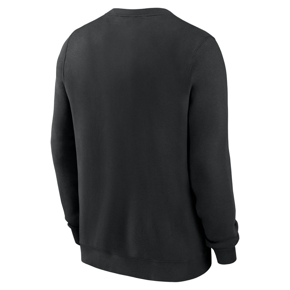 New York Jets Primetime Club Fleece Pullover Sweatshirt Black | Nike for Sale