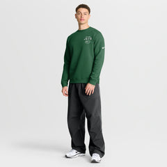 New York Jets Primetime Club Fleece Pullover Sweatshirt Green | Nike for Sale