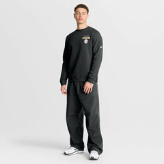 Pittsburgh Steelers Primetime Club Fleece Pullover Sweatshirt Black | Nike for Sale