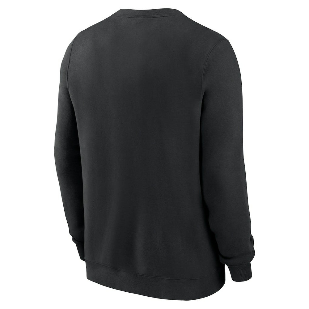 Pittsburgh Steelers Primetime Club Fleece Pullover Sweatshirt Black | Nike for Sale