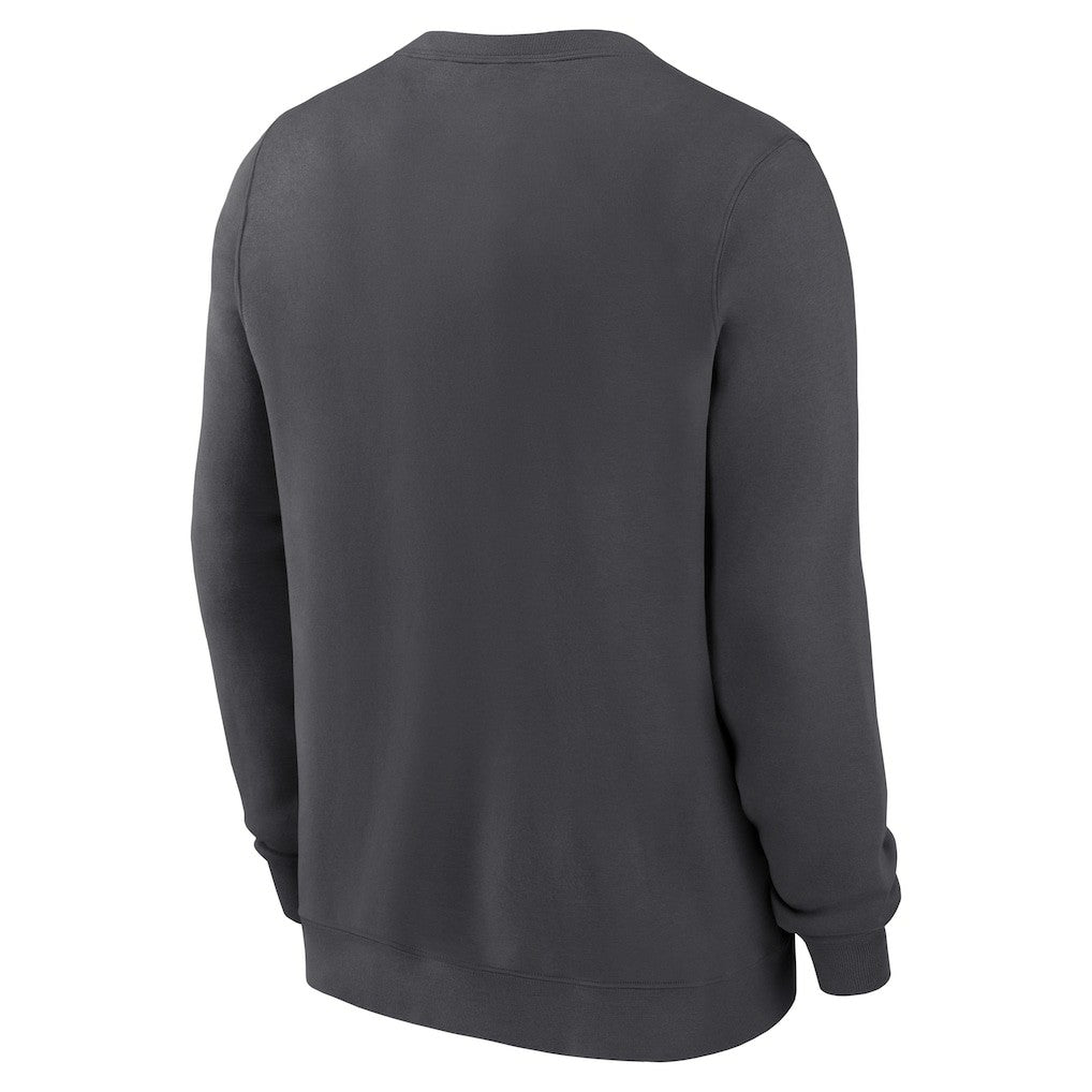 Seattle Seahawks Primetime Club Fleece Pullover Sweatshirt Anthracite | Nike for Sale