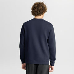 Seattle Seahawks Primetime Club Fleece Pullover Sweatshirt College Navy | Nike for Sale