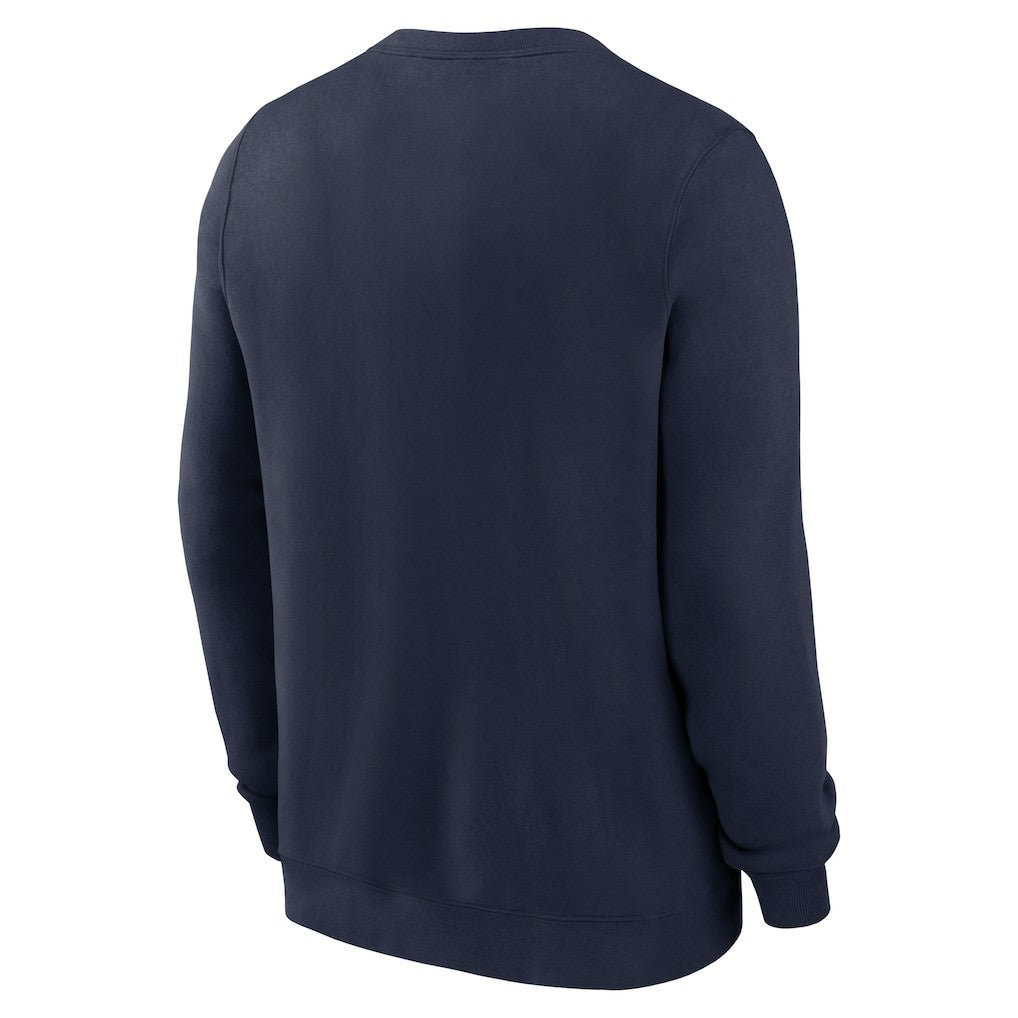 Seattle Seahawks Primetime Club Fleece Pullover Sweatshirt College Navy | Nike for Sale