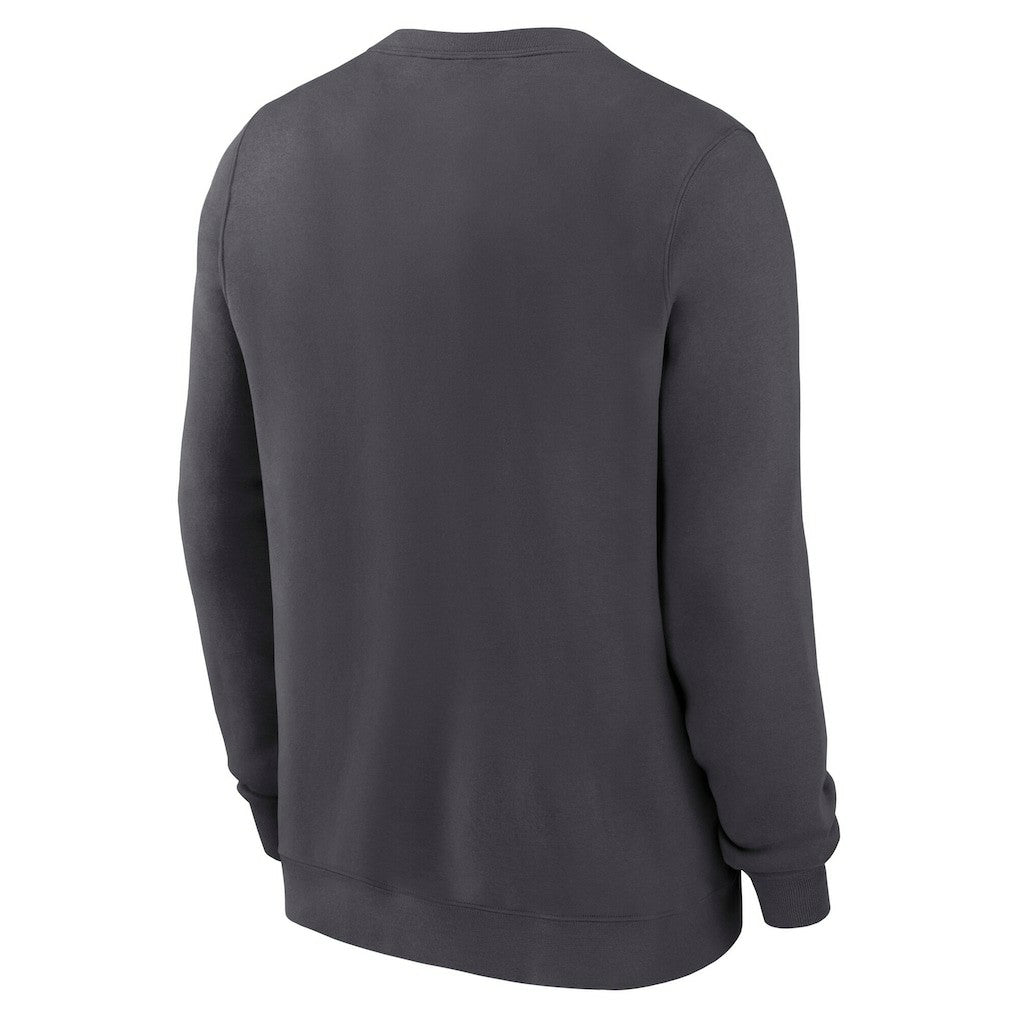 Dallas Cowboys Primetime Club Fleece Pullover Sweatshirt Anthracite | Nike for Sale