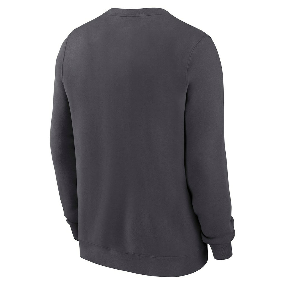 Dallas Cowboys Primetime Club Fleece Pullover Sweatshirt Anthracite | Nike for Sale