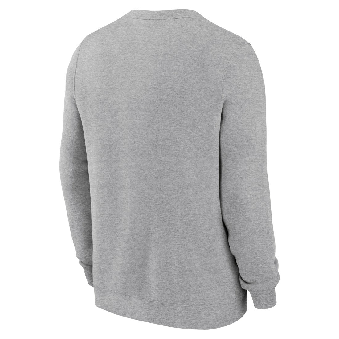 Houston Texans Primetime Club Fleece Pullover Sweatshirt Heather Gray | Nike for Sale