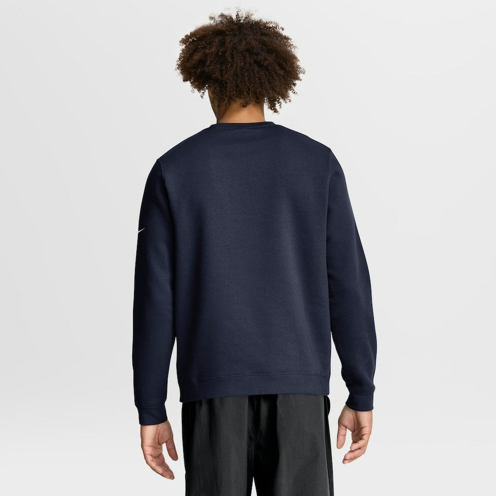 Dallas Cowboys Primetime Club Fleece Pullover Sweatshirt Navy | Nike for Sale
