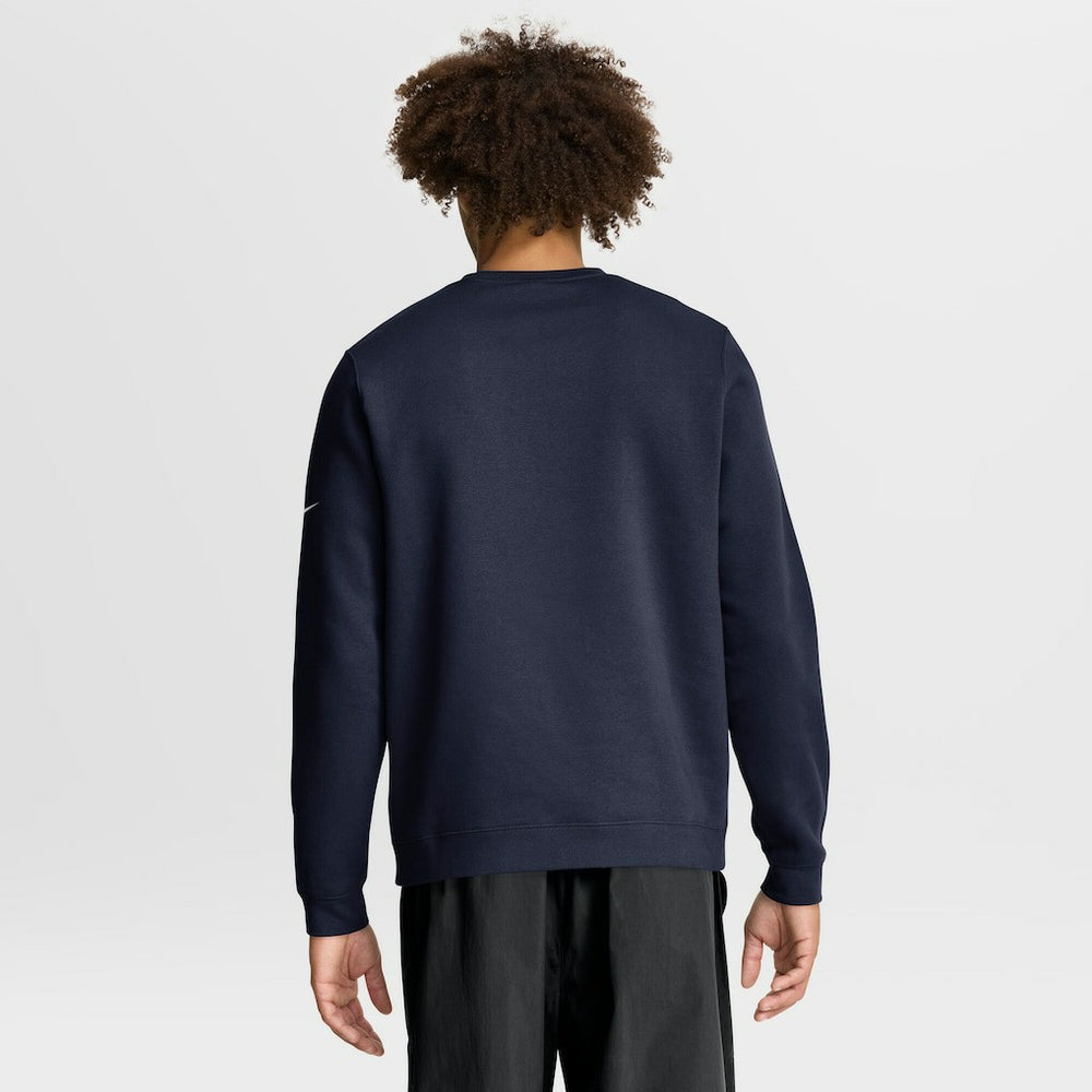 Dallas Cowboys Primetime Club Fleece Pullover Sweatshirt Navy | Nike for Sale