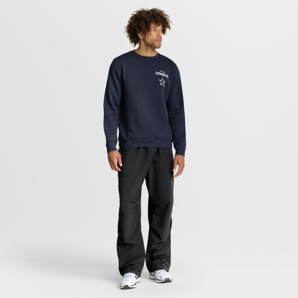 Dallas Cowboys Primetime Club Fleece Pullover Sweatshirt Navy | Nike for Sale