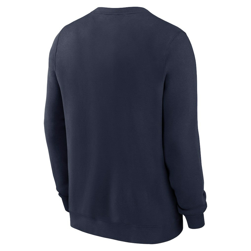 Dallas Cowboys Primetime Club Fleece Pullover Sweatshirt Navy | Nike for Sale