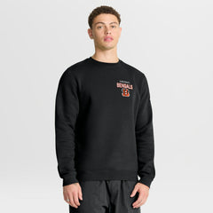Cincinnati Bengals Primetime Club Fleece Pullover Sweatshirt Black | Nike for Sale