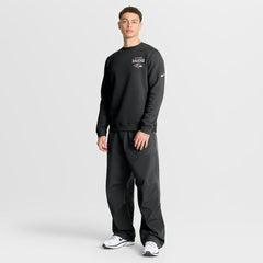 Baltimore Ravens Primetime Club Fleece Pullover Sweatshirt Black | Nike for Sale