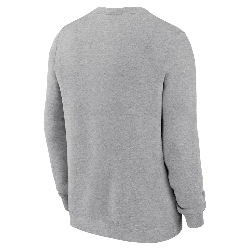 Indianapolis Colts Primetime Club Fleece Pullover Sweatshirt Heather Gray | Nike for Sale