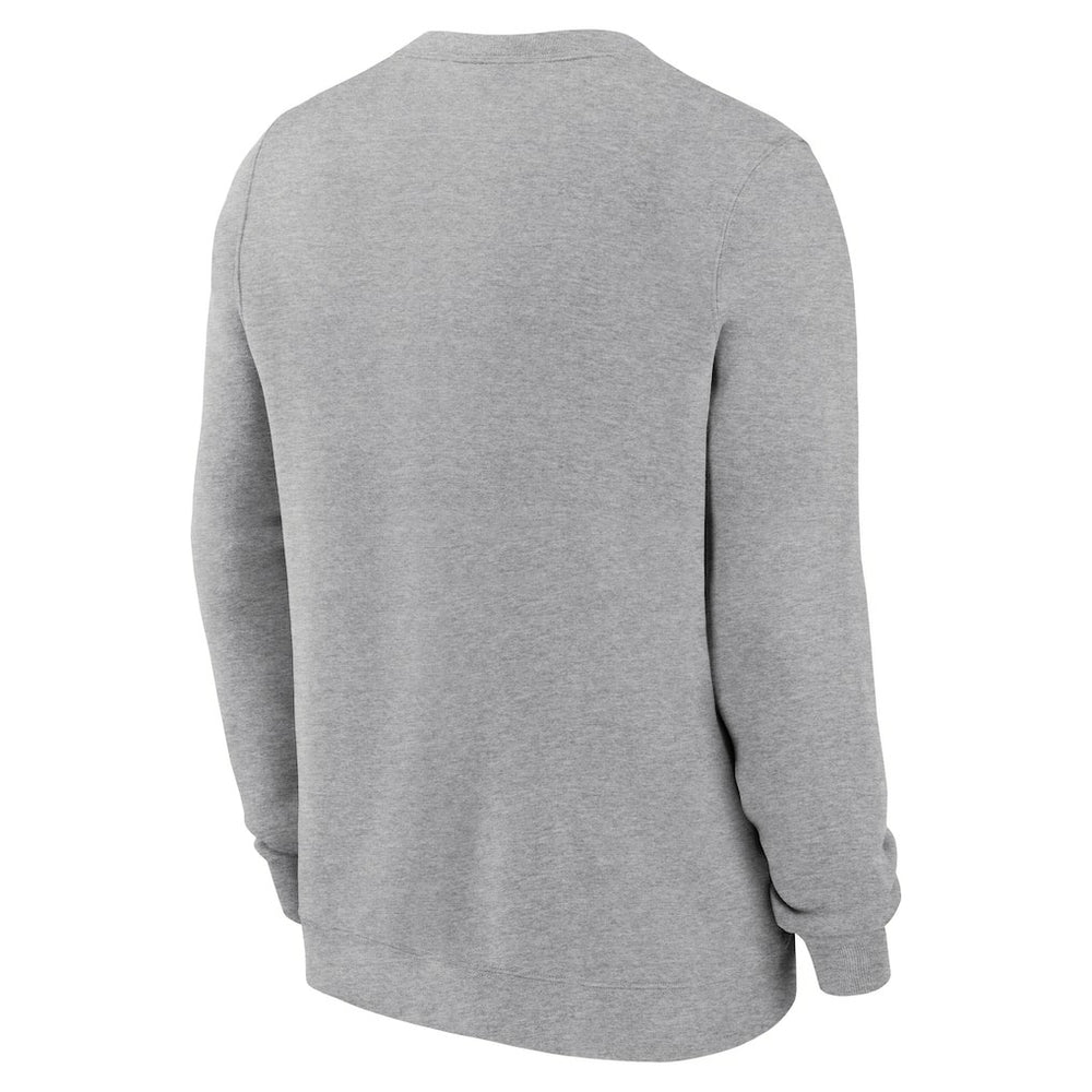 Indianapolis Colts Primetime Club Fleece Pullover Sweatshirt Heather Gray | Nike for Sale