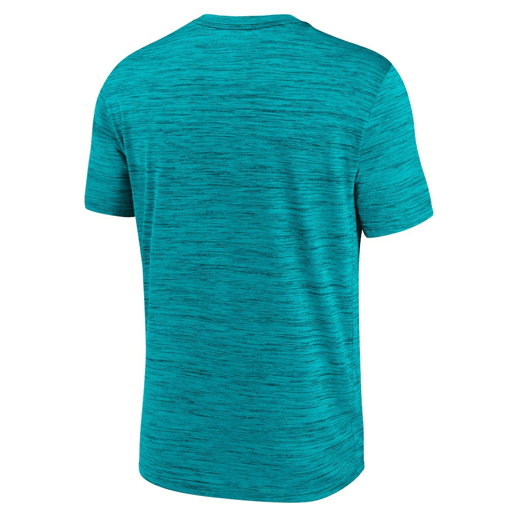 Miami Dolphins Big & Tall Primetime Reverse Play Velocity Performance T-Shirt Aqua | Nike for Sale