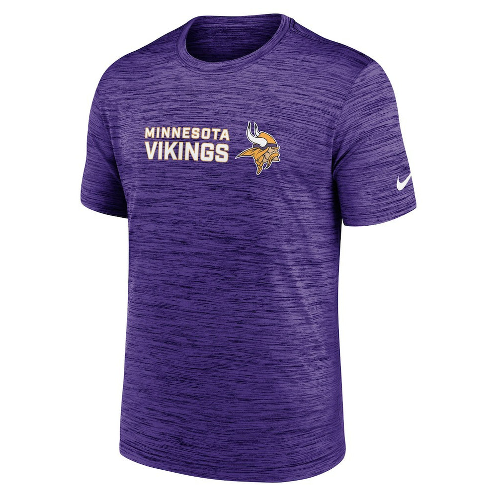 Minnesota Vikings Big & Tall Primetime Reverse Play Velocity Performance T-Shirt Purple | Nike for Sale