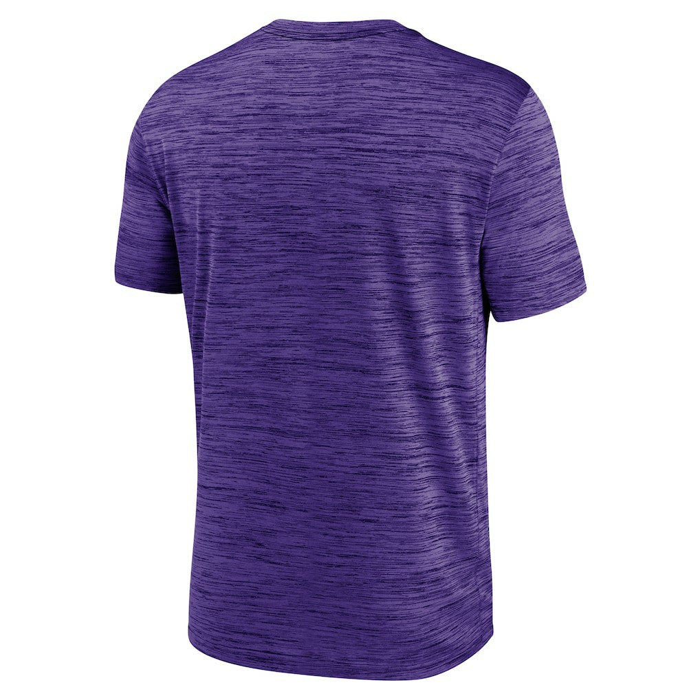 Minnesota Vikings Big & Tall Primetime Reverse Play Velocity Performance T-Shirt Purple | Nike for Sale