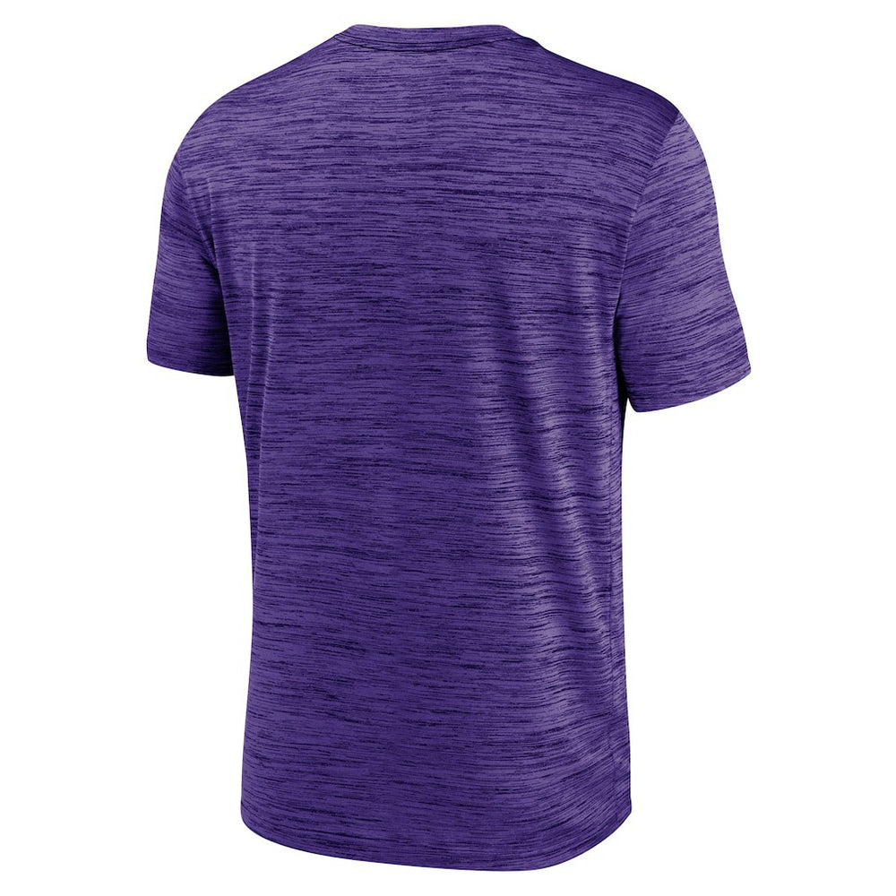 Minnesota Vikings Big & Tall Primetime Reverse Play Velocity Performance T-Shirt Purple | Nike for Sale