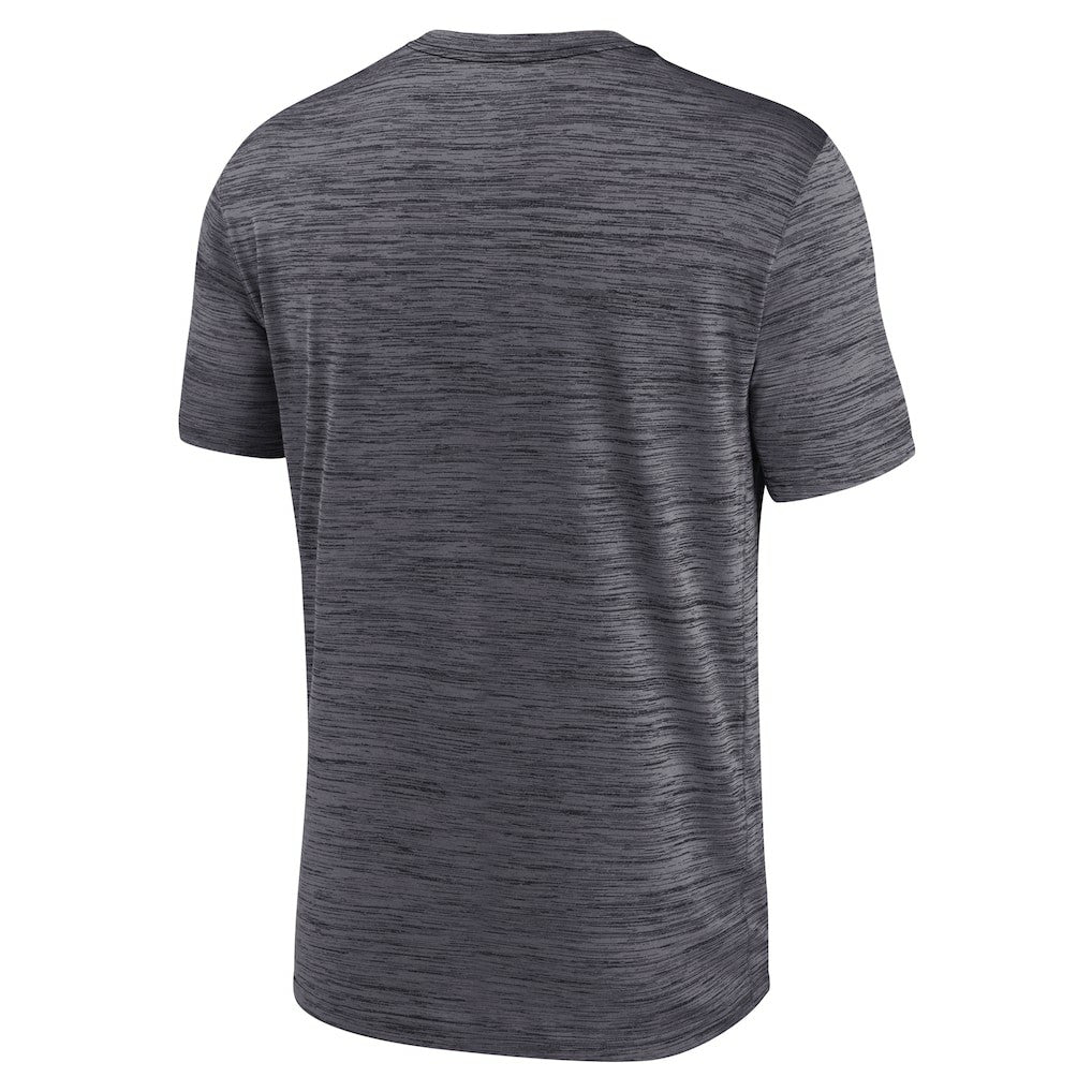 Pittsburgh Steelers Big & Tall Primetime Reverse Play Velocity Performance T-Shirt Black | Nike for Sale