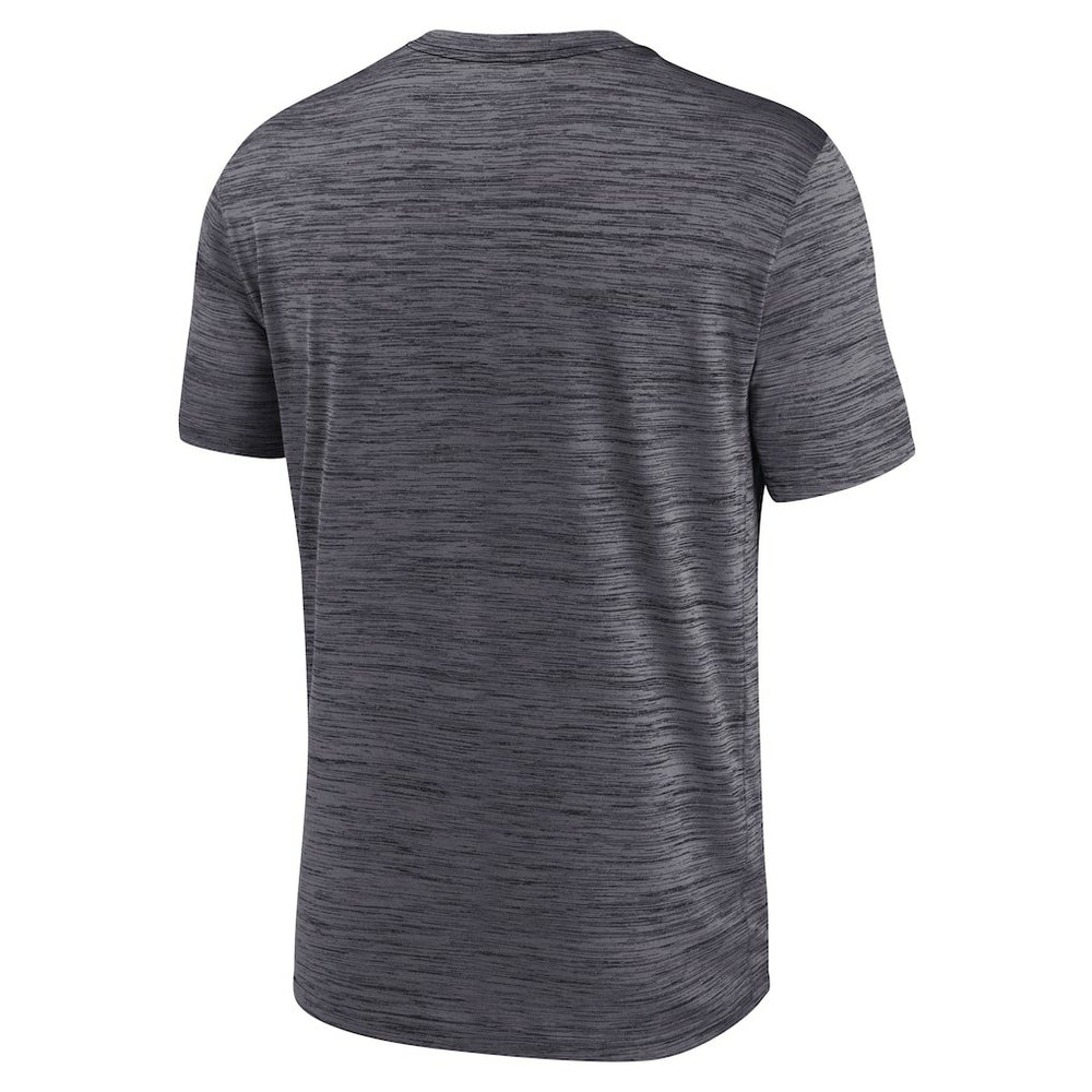 Pittsburgh Steelers Big & Tall Primetime Reverse Play Velocity Performance T-Shirt Black | Nike for Sale