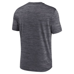 Pittsburgh Steelers Big & Tall Primetime Reverse Play Velocity Performance T-Shirt Black | Nike for Sale