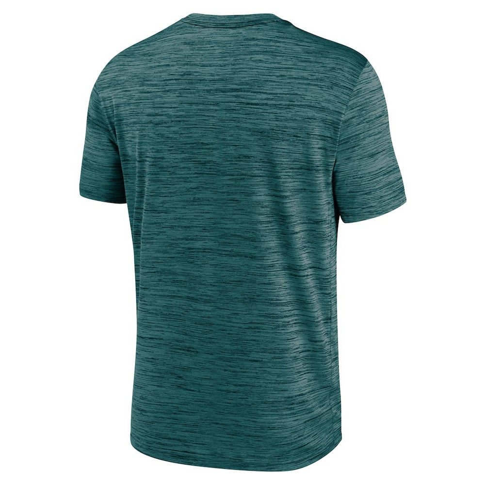 Philadelphia Eagles Big & Tall Primetime Reverse Play Velocity Performance T-Shirt Midnight Green | Nike for Sale