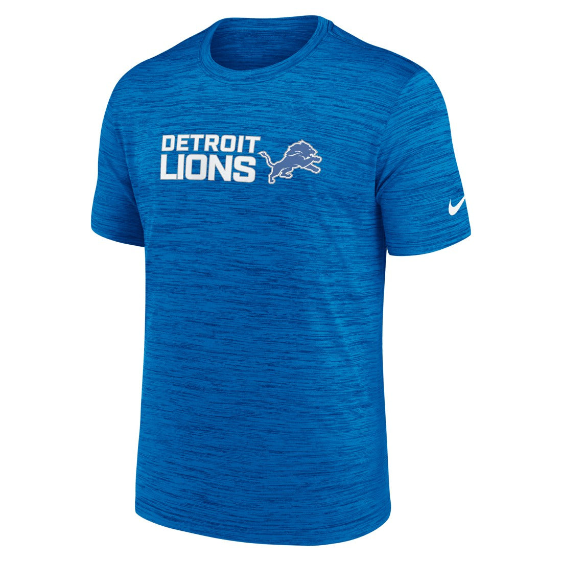 Detroit Lions Big & Tall Primetime Reverse Play Velocity Performance T-Shirt Blue | Nike for Sale