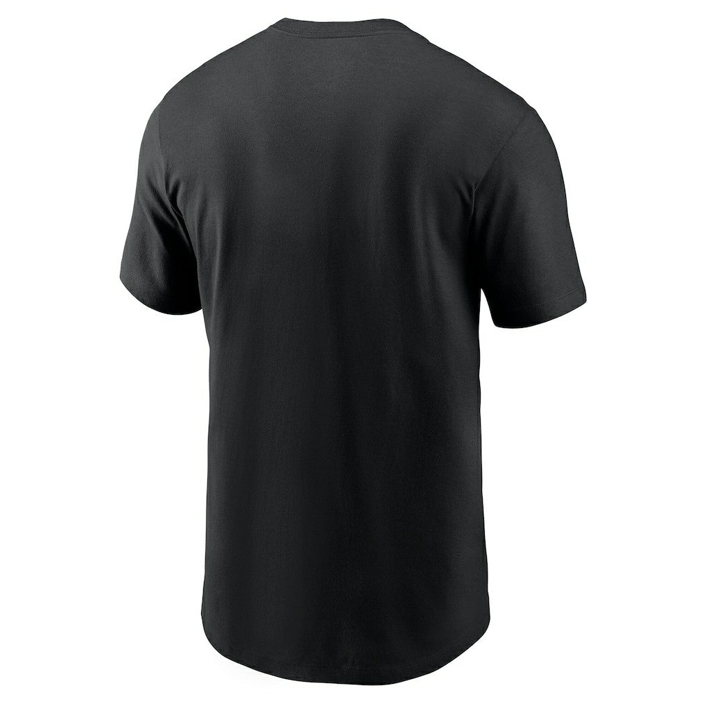New York Jets Primetime Helmet Essential T-Shirt Black | Nike for Sale