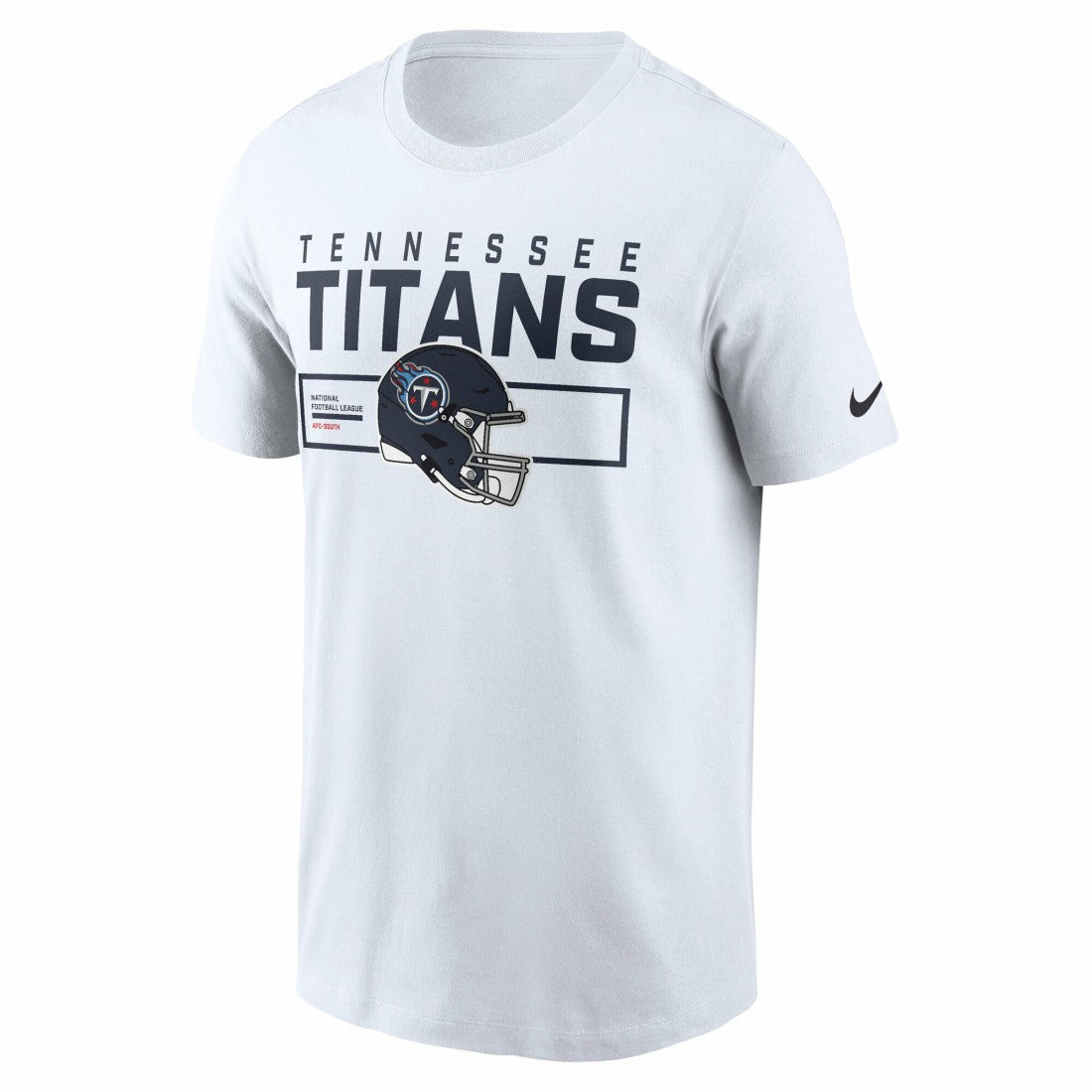 Tennessee Titans Primetime Helmet Essential T-Shirt White | Nike for Sale