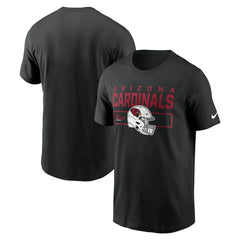 Arizona Cardinals Primetime Helmet Essential T-Shirt Black | Nike for Sale