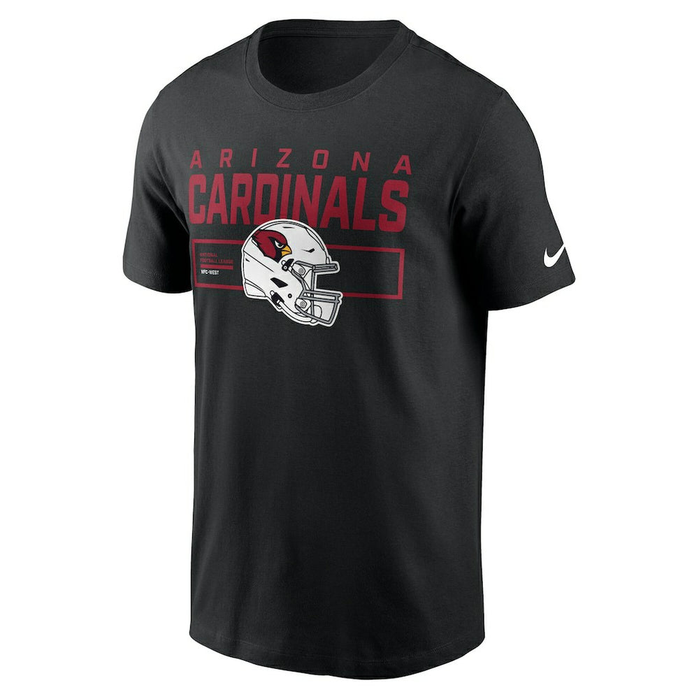 Arizona Cardinals Primetime Helmet Essential T-Shirt Black | Nike for Sale