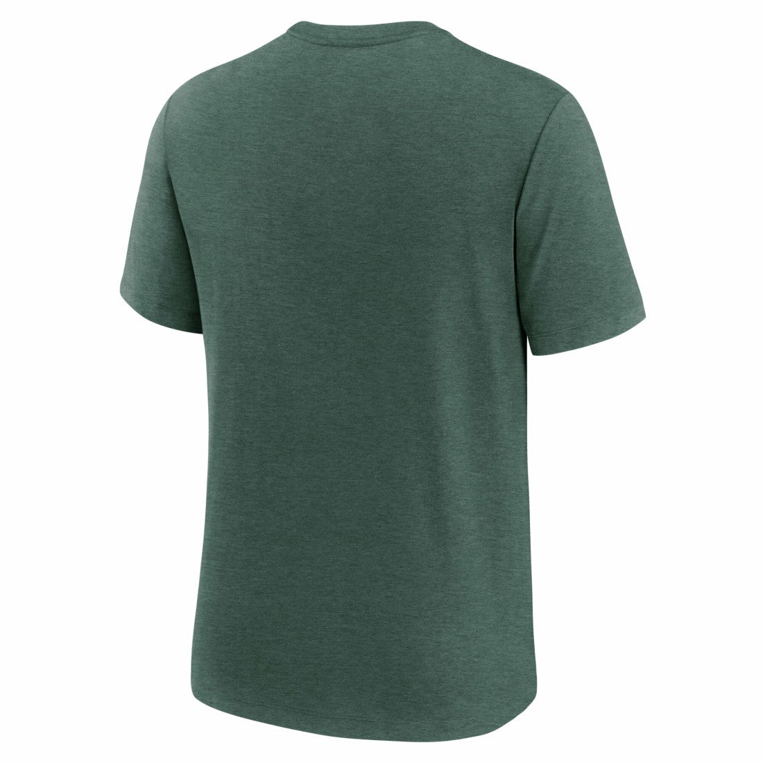 Green Bay Packers Long Pass Tri-Blend T-Shirt Heather Green | Nike for Sale