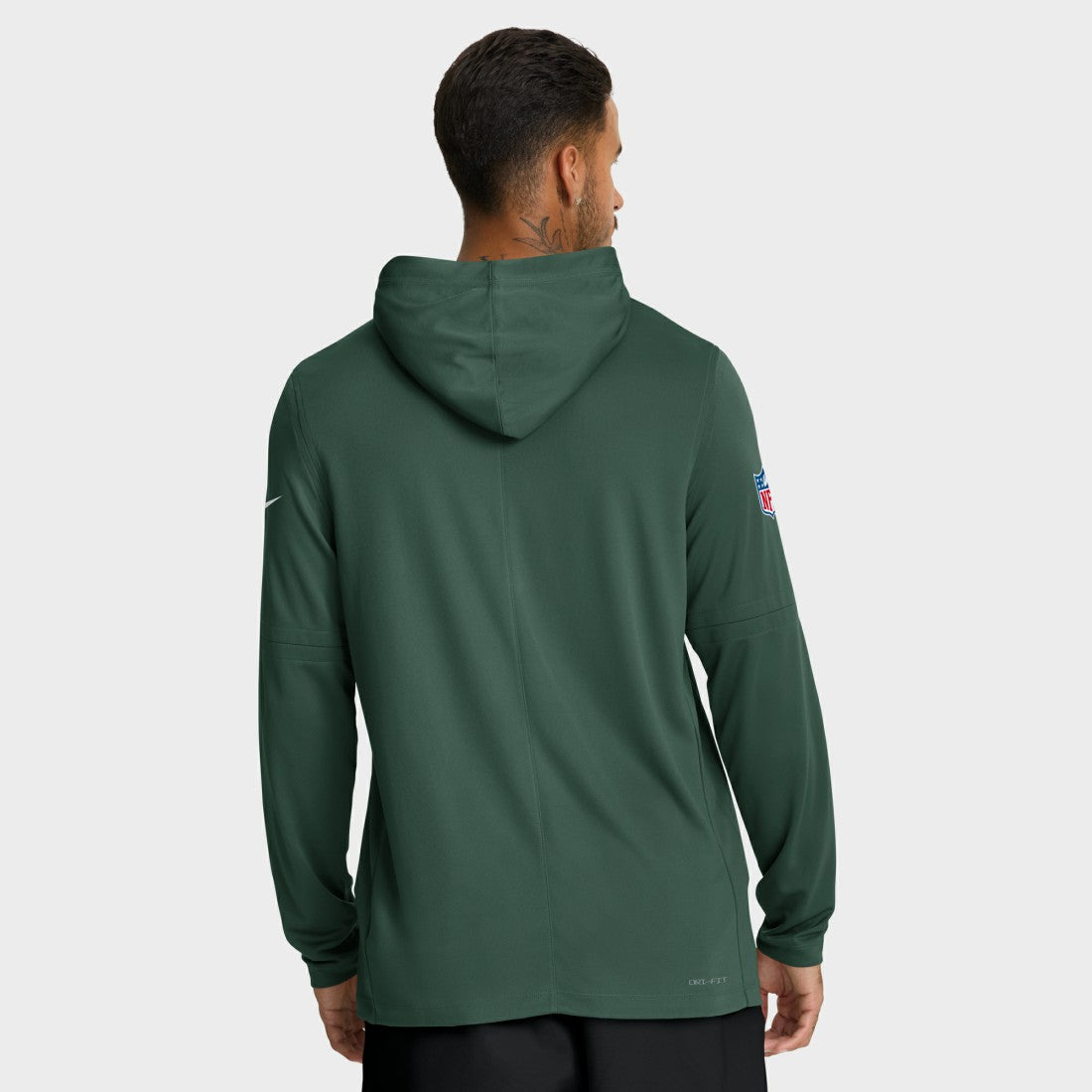 Green Bay Packers Big & Tall Sideline Dri-FIT Long Sleeve Hoodie T-Shirt Green | Nike for Sale