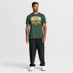 Green Bay Packers Rewind Front and Back Hit Essential T-Shirt Green | Nike for Sale