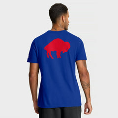 Buffalo Bills Rewind Front and Back Hit Essential T-Shirt Royal | Nike for Sale
